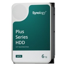 시놀로지 NAS 하드디스크 3.5 SATA HDD, 6TB, HAT3300