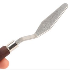 킴스몰 페인팅 나이프 1P 화방용품, 슬림 대