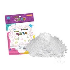 도너랜드 석고가루 찰흙가루