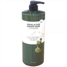 엘라스틴 히말라야 그린허브 샴푸 1980ML hI유통, 1.98L, 1개