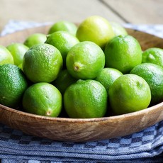 라임 멕시코라임 3kg 5kg 10kg, 1박스, 라임 10kg내외