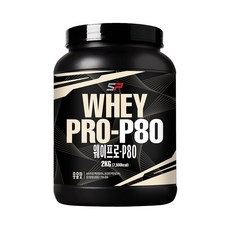 웨이프로 P80 우유맛 단백질보충제 단백질쉐이크 프로틴, 1개, 단품, 2kg
