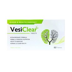 VesiClear 會立清錠 L-半胱胺酸 NAC, 60顆-近效促銷, 60粒
