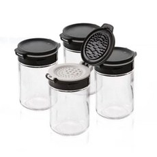 시노글라스 양념통 소금통 깨 후추 용기 조미료통 4Pkin2+9hUT