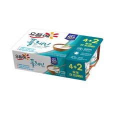 빙그레 요플레 플레인 85g, 12개