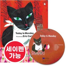 노부영 세이펜 Today is Monday(PB+CD), 제이와이북스