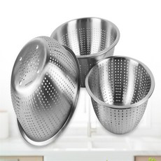 바른햇살 스텐펀칭볼 월남쌈야채그릇, 소