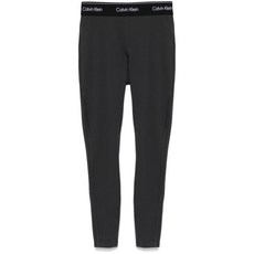 캘빈클라인 로고 웨이스트밴드 퍼포먼스 레깅스