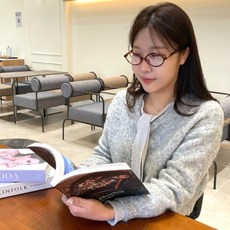 오벌안경 뿔테프레임 슬림형디자인 데일리착용 호피패턴 가벼운착용감