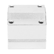 SC30UU 30mm 알루미늄 직선 모션 볼 베어링 슬라이드 블록 고속 정밀 기기용 CNC 직선 유닛 오일 윤활로 인한 저마찰 부드러운 움직임 내구성, SC30UU 30mm 알루미늄 직선 모션 볼 베어링 슬