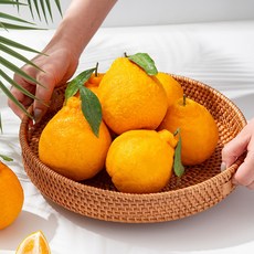 [더조은푸드] 제주 서귀포 노지 한라봉 (혼합과), 1박스, 3kg