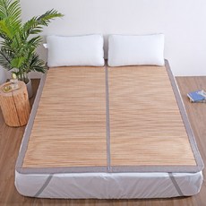 樂活居 雙竹涼夏蓆 雙人加大6x6尺 涼爽透氣好收納