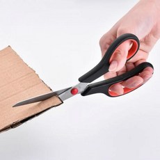 사무용 대형 학생 문구 언박싱 재단 가위, 1개, 기본