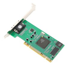Heayzoki 그래픽 카드 VGA PCI 8MB 32비트 데스크탑 컴퓨터 액세서리 멀티8209 ATI Rage XL 카드용 디스플레이 플러그가 있는 모든 마더보드용, Heayzoki 그래픽 카드, VGA PCI 8MB 3