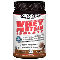 EXTREME EDGE 巧克力乳清蛋白, 巧克力, 1入, 462克