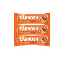 랩노쉬 단백쿠키바, 35g, 3개