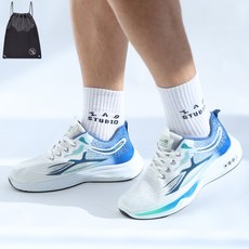 BELLEAURA 남성 슈퍼런 라이트 메쉬 봄여름 런닝 헬스 운동화 (PGN짐쌕가방 지급)