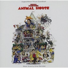 Elmer Bernstein Chris Montez 오디오 CD 앨범 Animal House Soundtrack 미국 발송, Elmer Bernstein Chris Montez 오