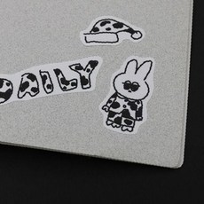 데일리 드로잉 스티커 OC_0404TG, 키티