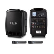 TEV TA-380 雙頻無線擴音機, 1個