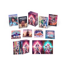 (英文圖書)Critical Role: The Mighty Nein Origins Boxed Set 精裝版, Dark Horse Books, 英文