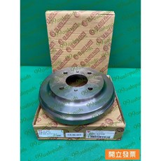 日產 TIIDA 1.6 1.8 後鼓來令片 煞車皮 台灣製造, 1個