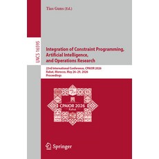 (英文圖書)Integration of Constraint Programming Artificial Intelligence and Operations R... 平裝版, Springer, 英文