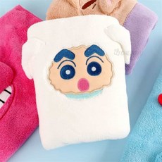 페이체스토어 짱구 캐릭터타월 목욕머리수건 여성머리수건 여성사우나머리수건