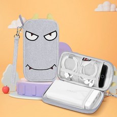 포토 프린터 케이스, 1개, 스몰 옐로우 베이지