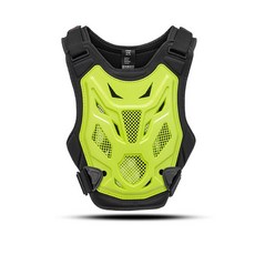 바이크 오토바이안전장비 갑옷 조끼 기어 가슴 보호대, 짙은 녹색