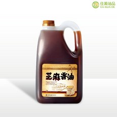 佳源油品 芝麻香油, 1個