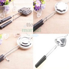 옵트샵 휴대용 토스트기 미니토스트기, 꽃