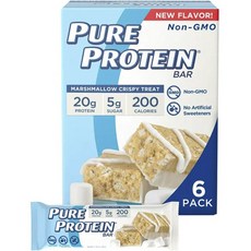 純蛋白棒棉花糖脆味, 300g, 1個