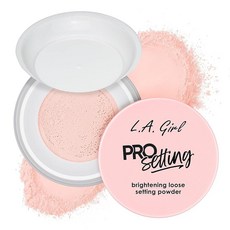 L.A. Girl Pro.Setting 브라이트닝 루즈 세팅 파우더 소프트 핑크 GLP736