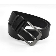 柒彩年代 素黑休閒皮革腰帶 NKB16 簡約百搭 優質合成皮革 舒適耐用