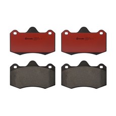 BREMBO製 來令片 適用於 AP 9540 煞車皮 AP 8530 8540 6600 ALCON RC4, 陶瓷版, 1個