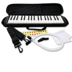 초등학생 음악수업 교육용 멜로디언 유아용 37건반 취미용 멜로디카, 1개, 상세페이지 참조