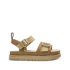 어그 골든스타 버클 스트랩 샌들