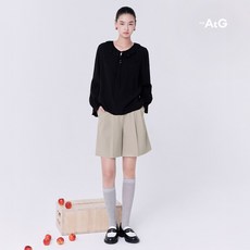 더엣지 59 900원 링클프리 버튼 하프팬츠 343710