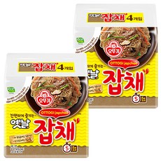 OTTOGI 不倒翁 韓式乾拌冬粉, 8包