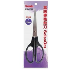 Tomato 事務用剪刀 7吋 FR-178A, 1個