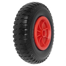 호환 카약 카누 트롤리 카트용 팽창식 타이어 휠 교체 타이어 8 인치 10 인치 1 개, 8 inch, 1개