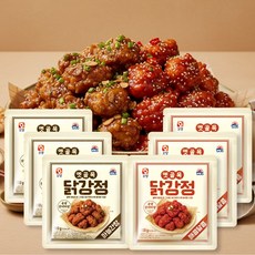사조오양 옛골목 닭강정 마늘간장300g+매콤달콤300g, 600g, 3개