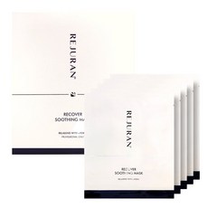 리쥬란 마스크팩 리커버 수딩 마스크 5매입, 1개, 5개입