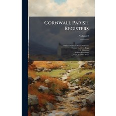 (英文圖書)Cornwall Parish Registers 精裝版, Hutson Street Press, 英文