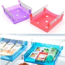 더.샘물 냉장고공간활용 냉장고 슬라이딩 케이스