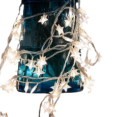 나스카피 감성캠핑 LED 줄조명 40구 6m, Star, 2개