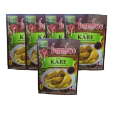 밤보에 카레 (Bambooe Kare) 36g, 5개