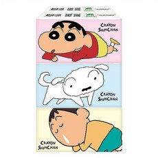 Crayon Shinchan 3層衛生紙 6包入, 1個, 6個裝