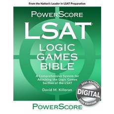 PowerScore LSAT 邏輯遊戲聖經：2019 年版, 功率分數酒吧。